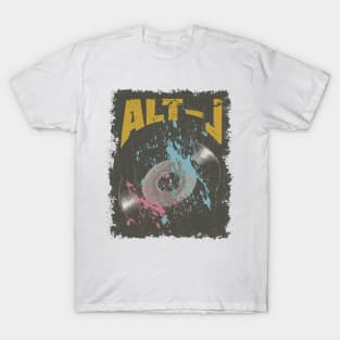 Alt-J Vintage Vynil T-Shirt